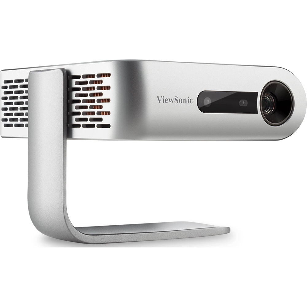 ViewSonic M1+-2-S 854 x 480 Resolution, 300 LED (125 ANSI) Lumens, 1.2 Throw Ratio Projector - Certified Refurbished