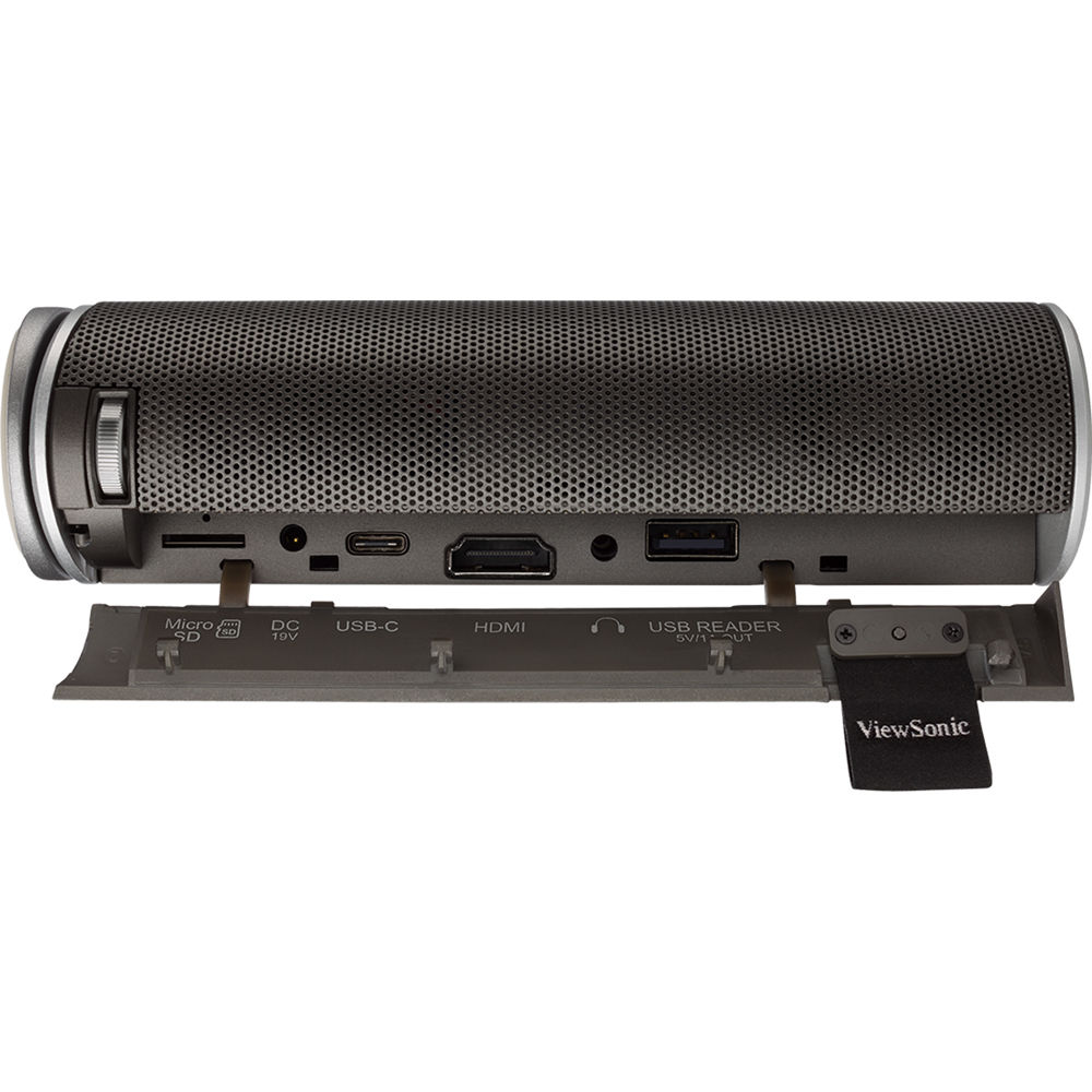 ViewSonic M1-R Dual Harman Kardon Speakers HDMI and USB Portable Projector - Certified Refurbished