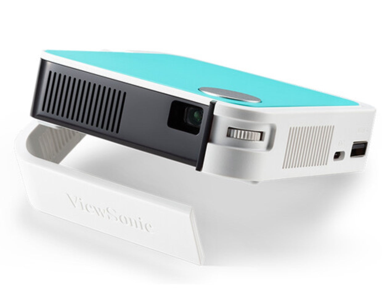ViewSonic M1MINIPLUS-2-S Portable LED Projector & JBL Speaker - Certified Refurbished
