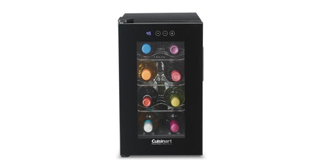 Cuisinart Private Reserve 8-Bottle Wine Cellar, Black