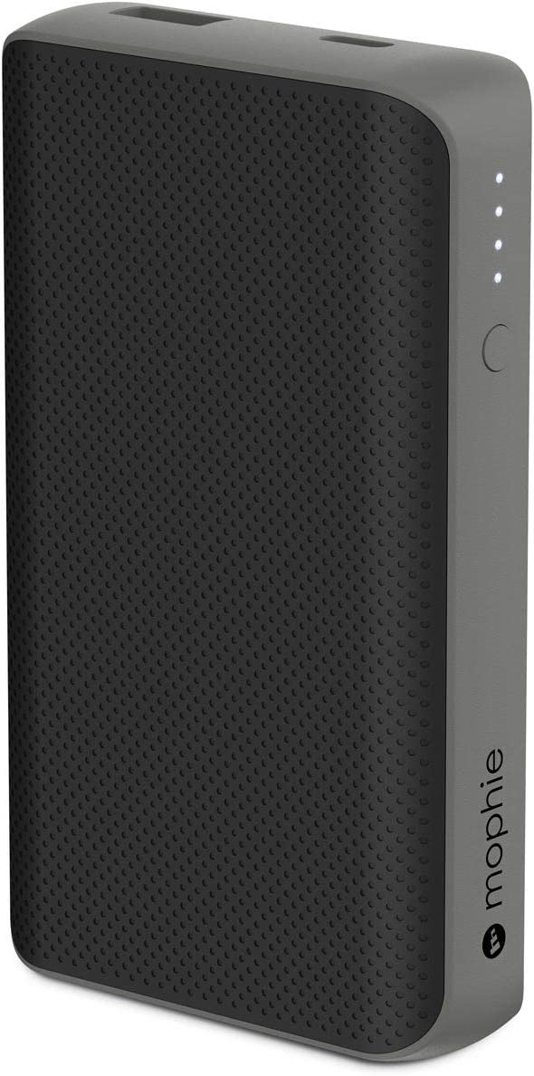 Mophie M401101509 USB-C and USB-A Powerstation PD 6700mAH Power Bank, Black