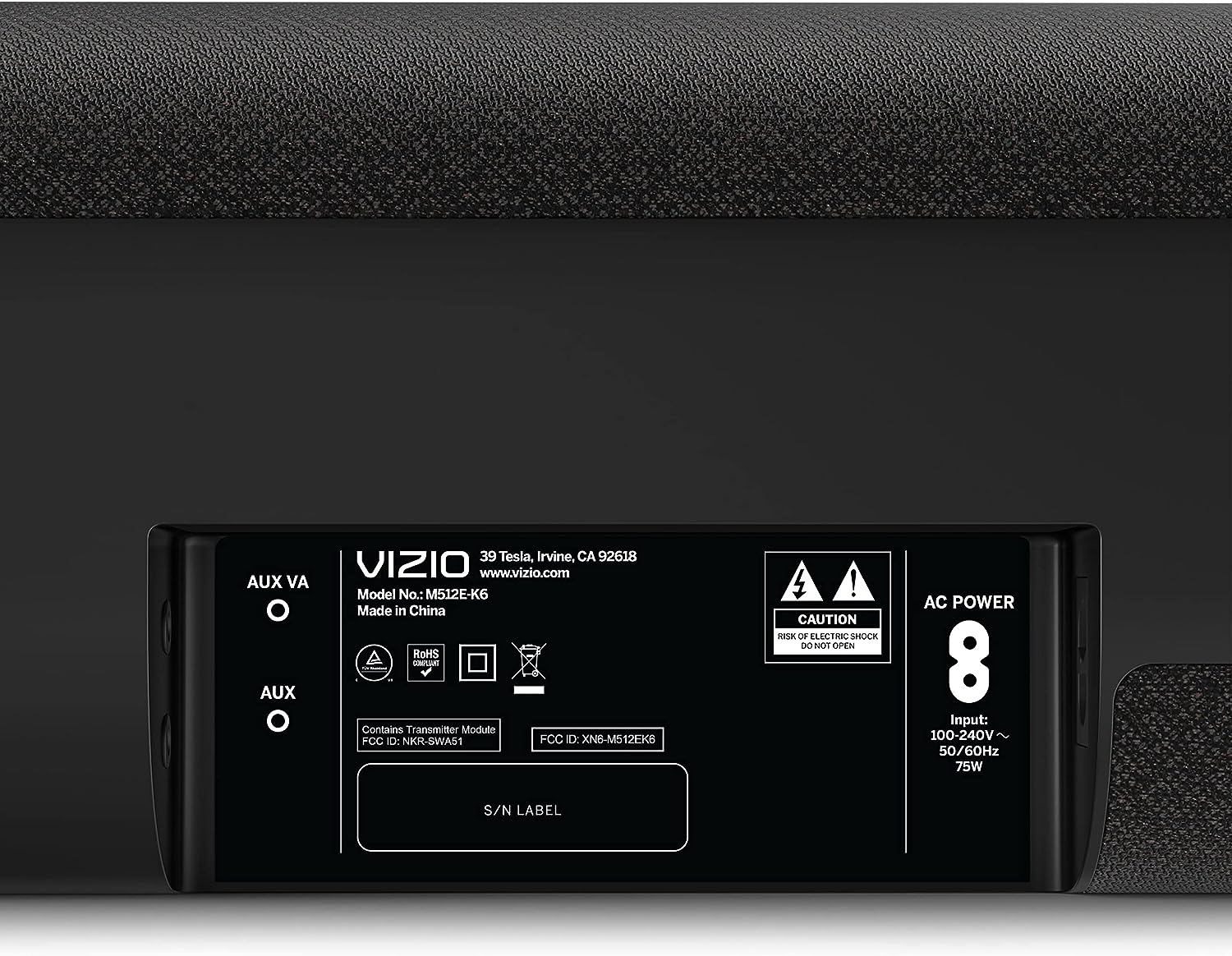 Vizio 42" 5.1.2 Elevate Soundbar System - Certified Refurbished