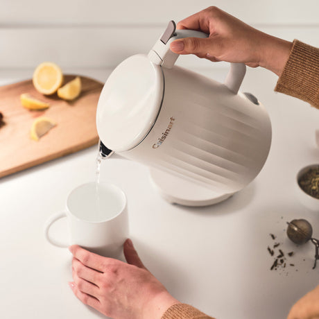 Cuisinart Soho™ 1-Liter Double-Wall Electric Kettle, Truffle