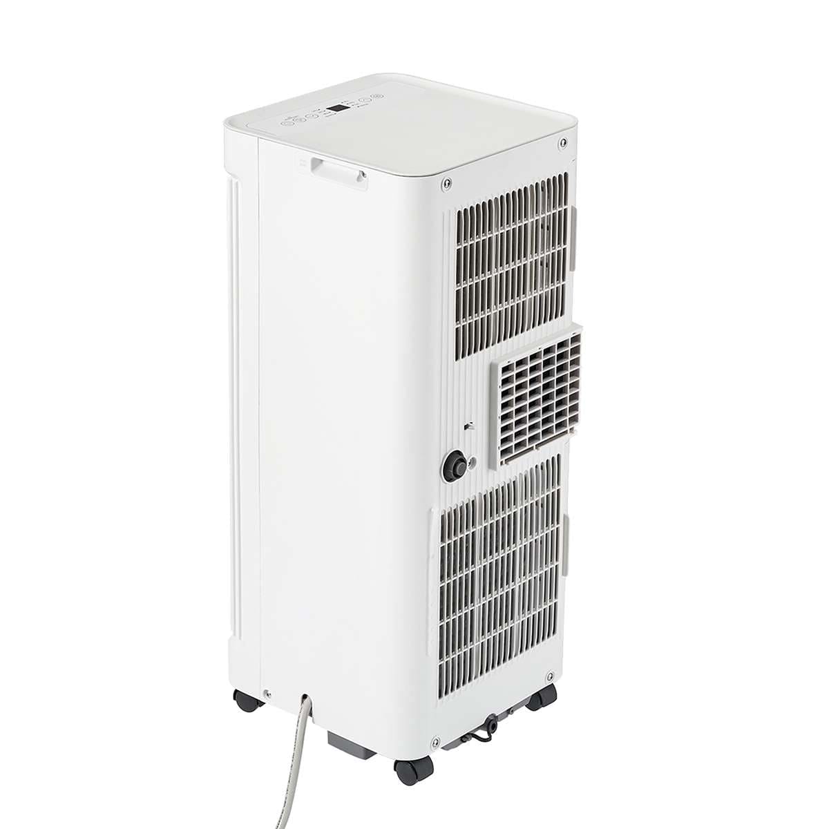 Midea 250 sq ft 6,000 BTU 3-in-1 Programmable Portable Air Conditioner - Seller Refurbished