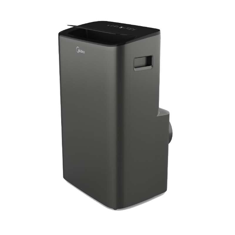 Midea 10000 BTU DOE Smart Portable Air Conditioner with Heat, for Spaces Up to 450 sq. ft. - Certified Refurbished