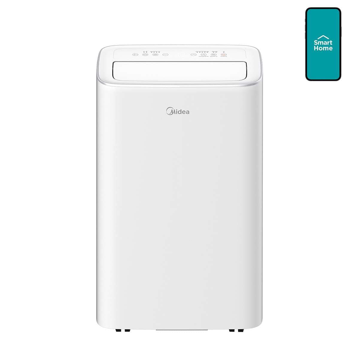 Midea 450 Sq Ft, 10,000 BTU Programmable 3-in-1 with Remote, Portable Air Conditioner - Seller Refurbished