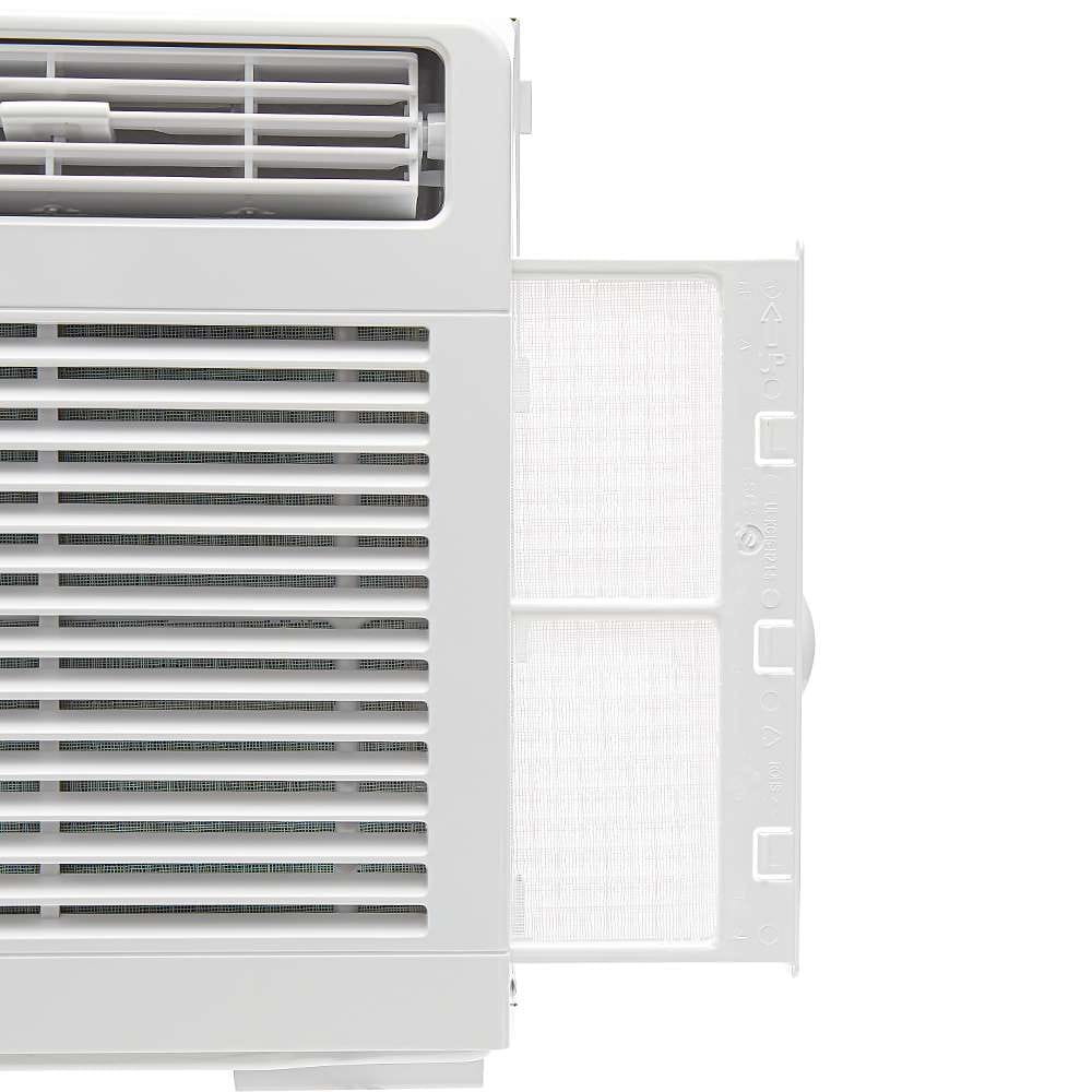Midea 5000 BTU DOE Window Air Conditioner with ComfortSense Remote, for Spaces Up to 150 sq. ft. - Certified Refurbished