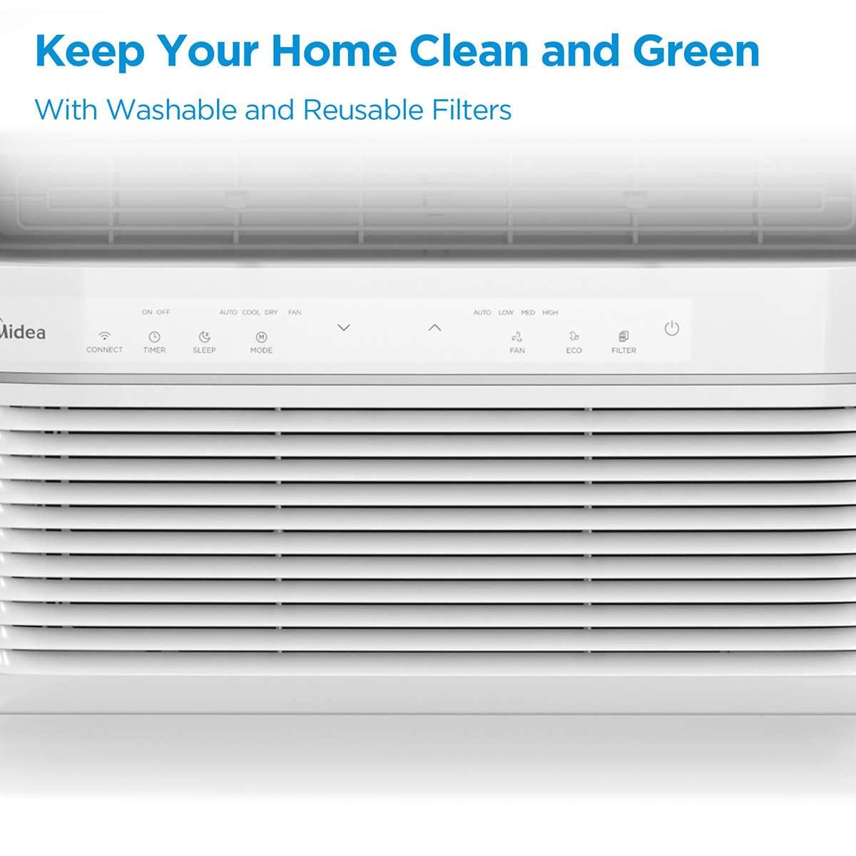 Midea 6000 BTU Window Air Conditioner - Refurbished