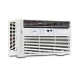Midea 8000 BTU 115V Smart Window Air Conditioner with Comfort Sense Remote, Up to 350 Sq. ft. - Certified Refurbished