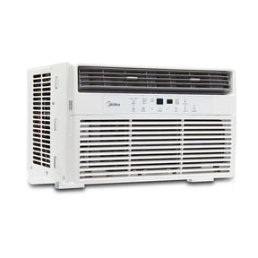 Midea 8000 BTU 115V Smart Window Air Conditioner with Comfort Sense Remote, Up to 350 Sq. ft. - Certified Refurbished