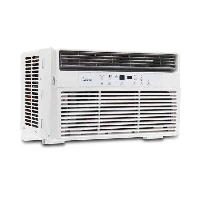 Midea 8000 BTU 115V Smart Window Air Conditioner with Comfort Sense Remote, Up to 350 Sq. ft. - Certified Refurbished