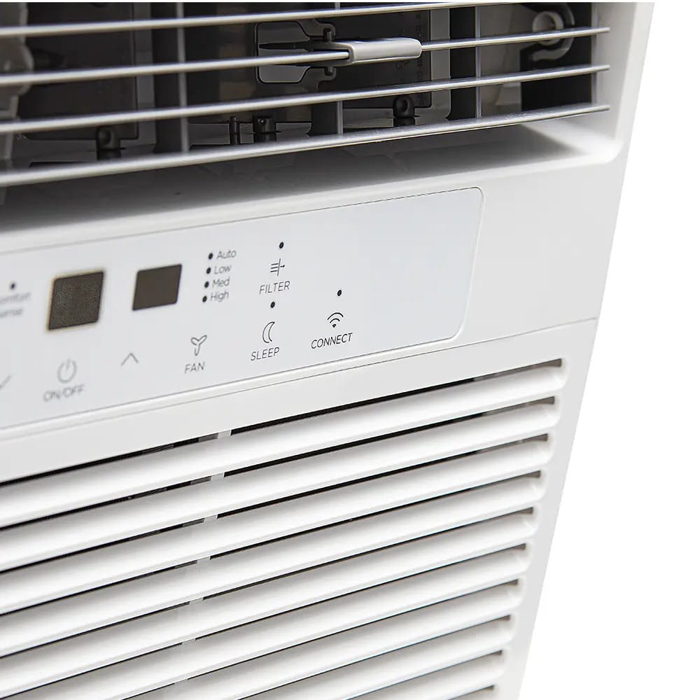 Midea 8000 BTU 115V Smart Window Air Conditioner with Comfort Sense Remote, Up to 350 Sq. ft. - Certified Refurbished
