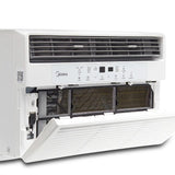 Midea 8000 BTU 115V Smart Window Air Conditioner with Comfort Sense Remote, Up to 350 Sq. ft. - Certified Refurbished