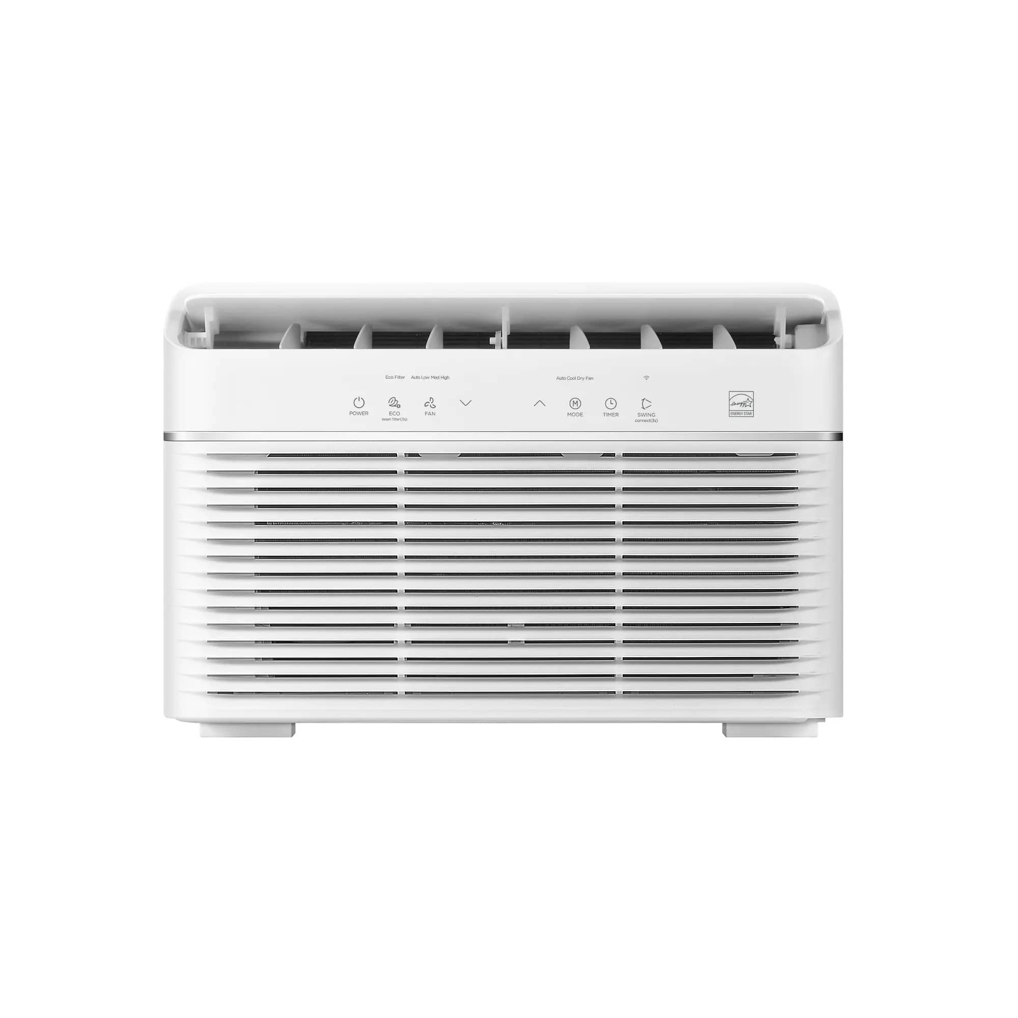 Midea 12000 BTU DOE SmartCool Inverter Window Air Conditioner with Remote Control - Certified Refurbished