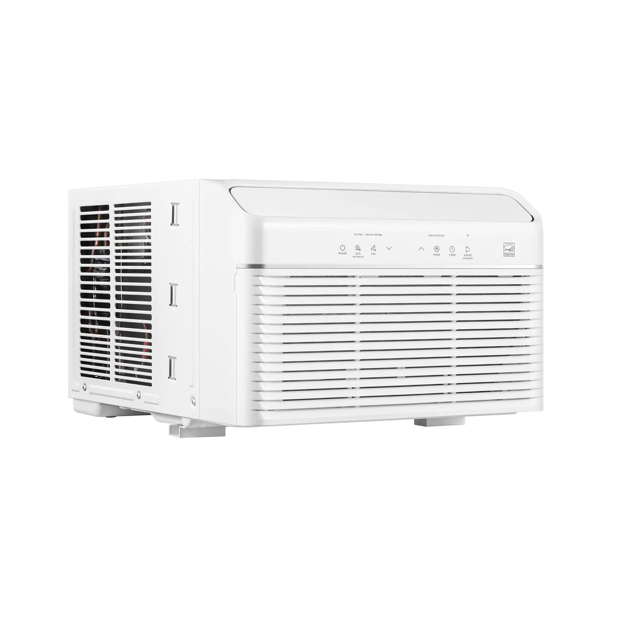 Midea 12000 BTU DOE SmartCool Inverter Window Air Conditioner with Remote Control - Certified Refurbished
