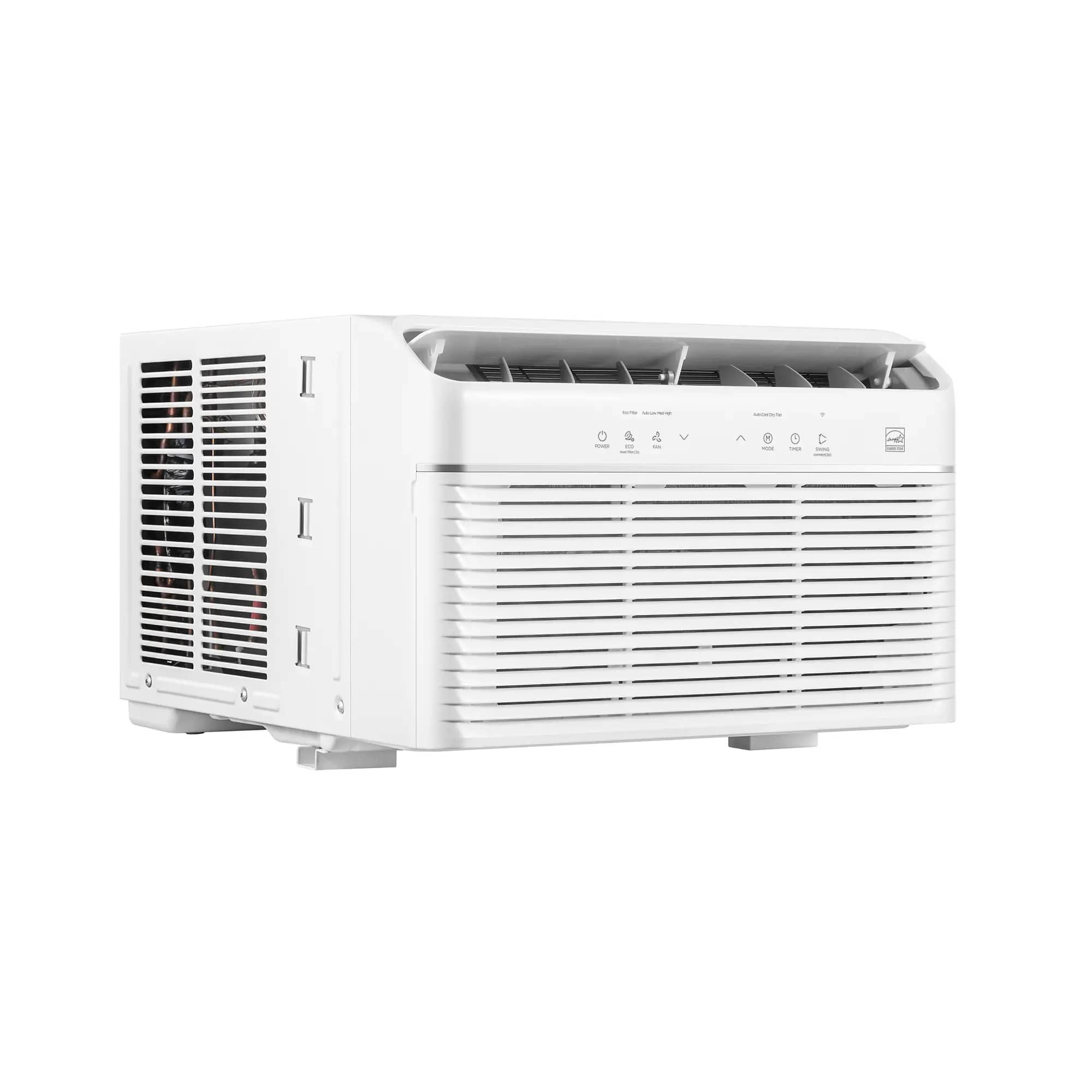 Midea 12000 BTU DOE SmartCool Inverter Window Air Conditioner with Remote Control - Certified Refurbished