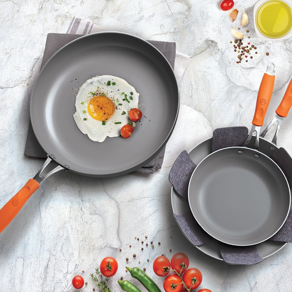 MasterChef 5 Pieces Champions Fry Pan Set Gray