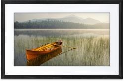 Meural 27" Canvas II Digital Art Frame, Black