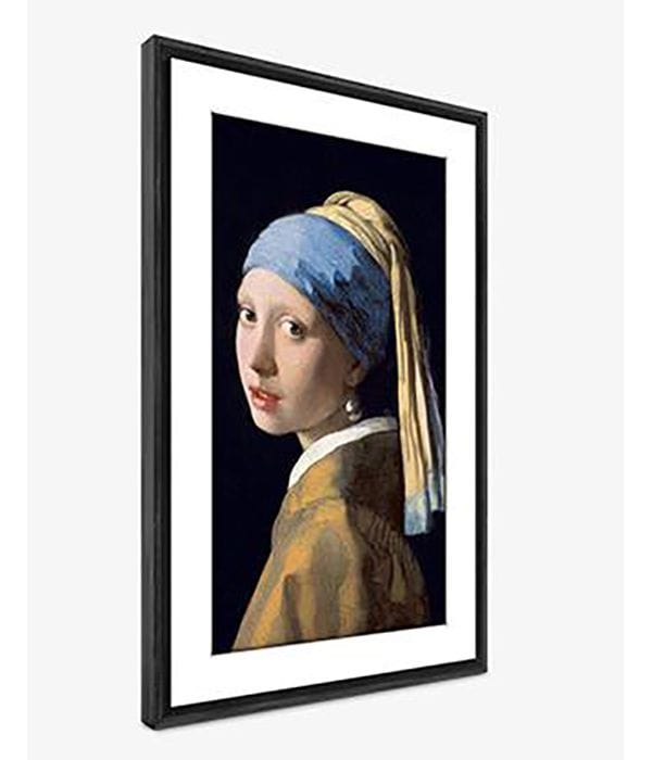 Meural 27" Canvas II Digital Art Frame, Black