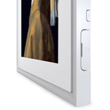 Meural 16x24 Canvas II Smart Art, Photo & Video Frame, White