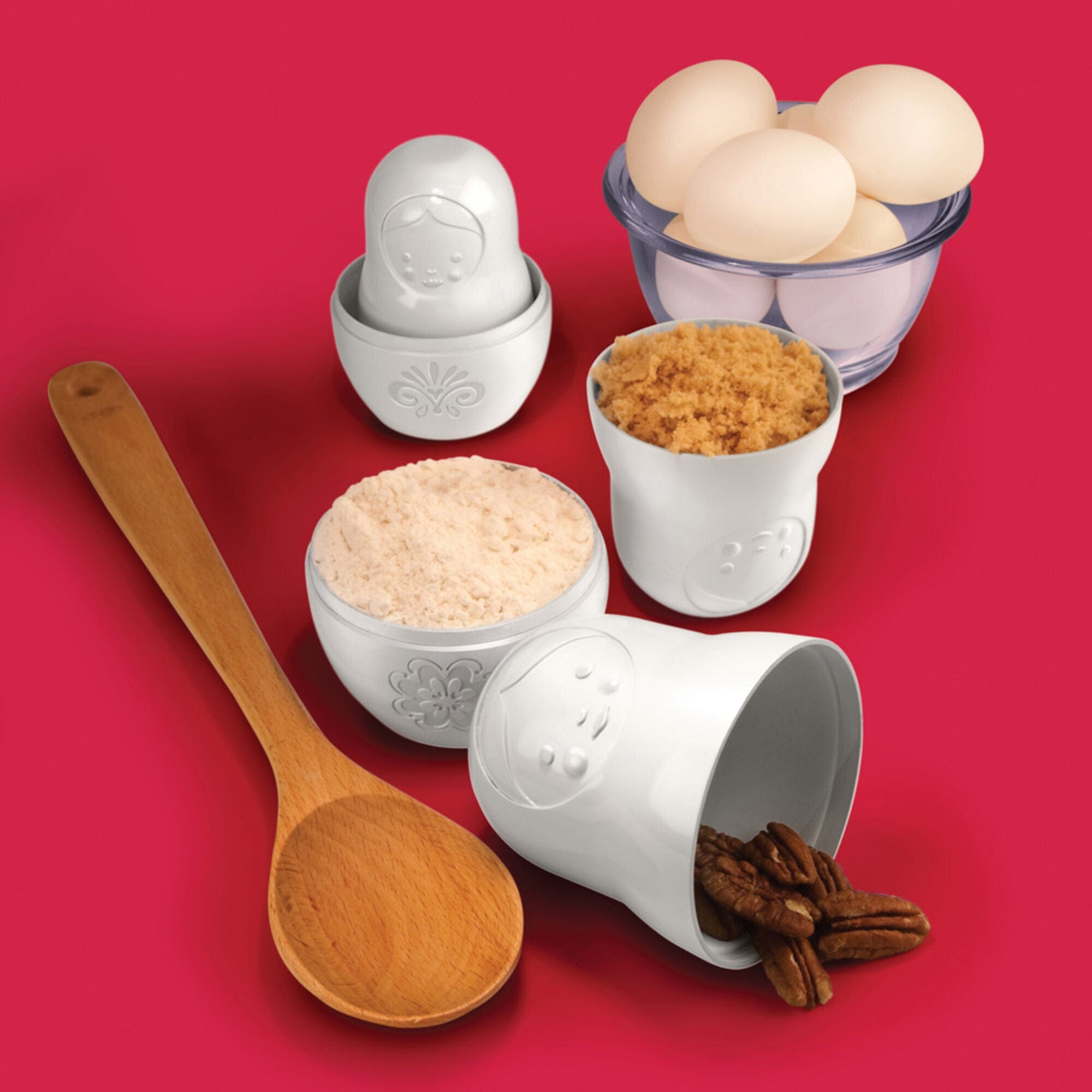 Fred & Friends M-CUPS Measuring Cups - Thumbnail 3