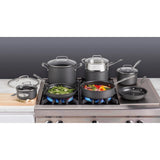 Cuisinart Chef's Classic™ Nonstick Hard Anodized Cookware 13 Piece Set, Black