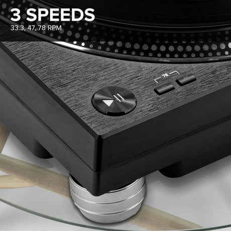Gemini Sound Gemini Home Pro Audio USB Turntable - Certified Refurbished