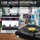 Gemini Sound Gemini Home Pro Audio USB Turntable - Certified Refurbished