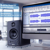 Gemini 100W Bluetooth Bookshelf Speakers - Certified Refurbished