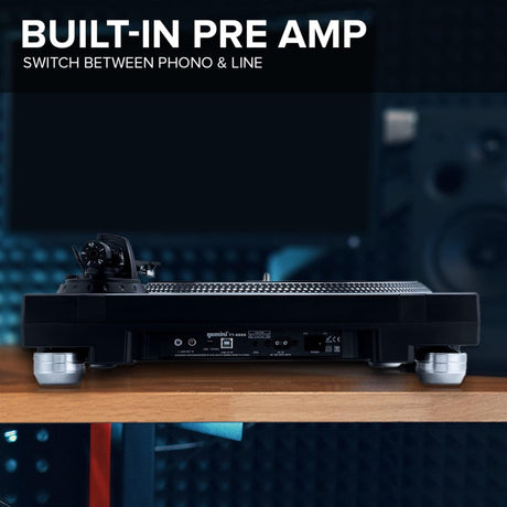 Gemini Sound Gemini Home Pro Audio USB Turntable - Certified Refurbished