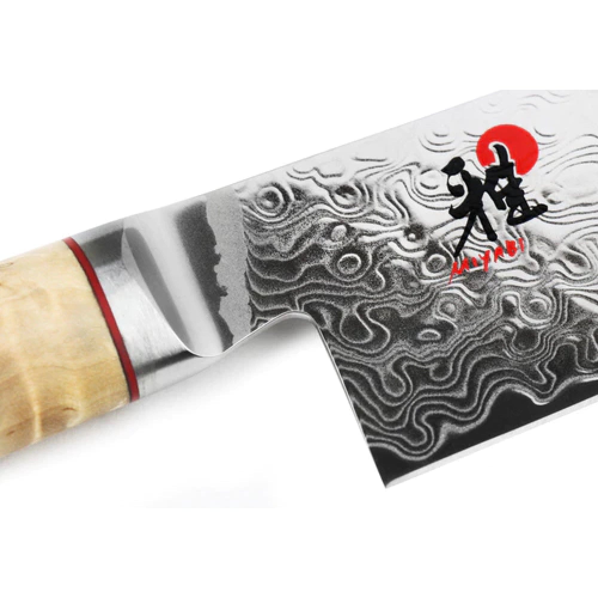 Miyabi Birchwood SG2 7-inch Santoku Knife