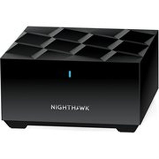 NETGEAR MK6W-100NAS Nighthawk 3-Pack Dual-Band WiFi 6 Mesh System 1.5Gbps Router + 2 Satellites