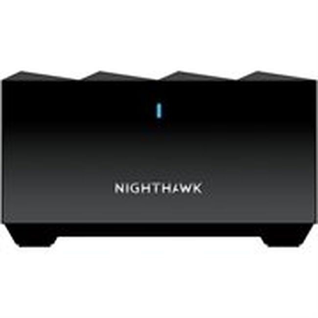 NETGEAR MK63-100NAR Nighthawk Home Mesh WiFi 6 System 3 Pack - Certified Refurbished
