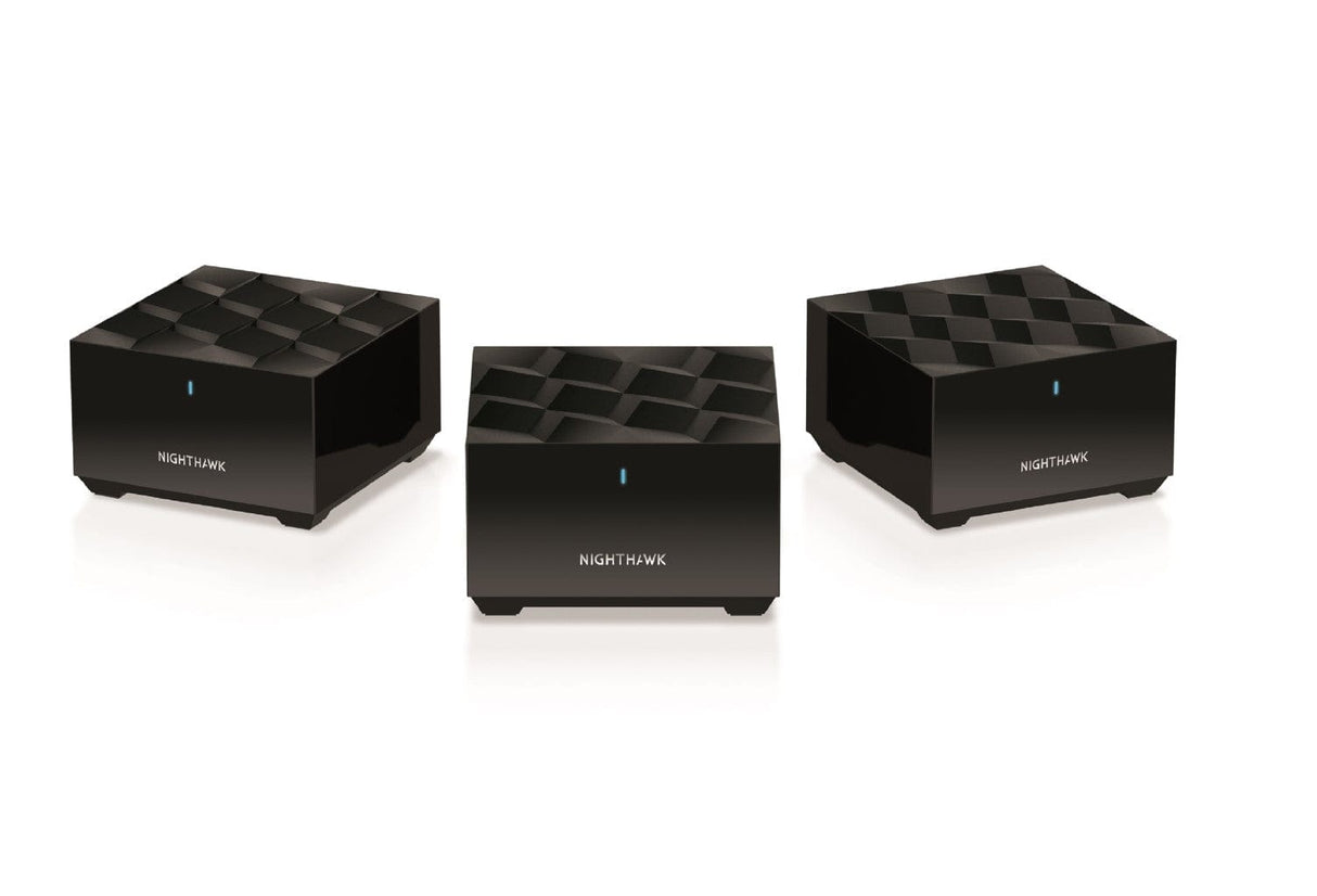 Netgear MK63 Nighthawk Home Mesh 1.8Gbps WiFi 6 System 3 Pack - Certified Refurbished