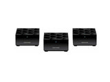 Netgear MK73 Nighthawk Dual-Band AX3000 3-Pack 3Gbps WiFi 6 Mesh System 1 Router + 2 Satellites - Certified Refurbished
