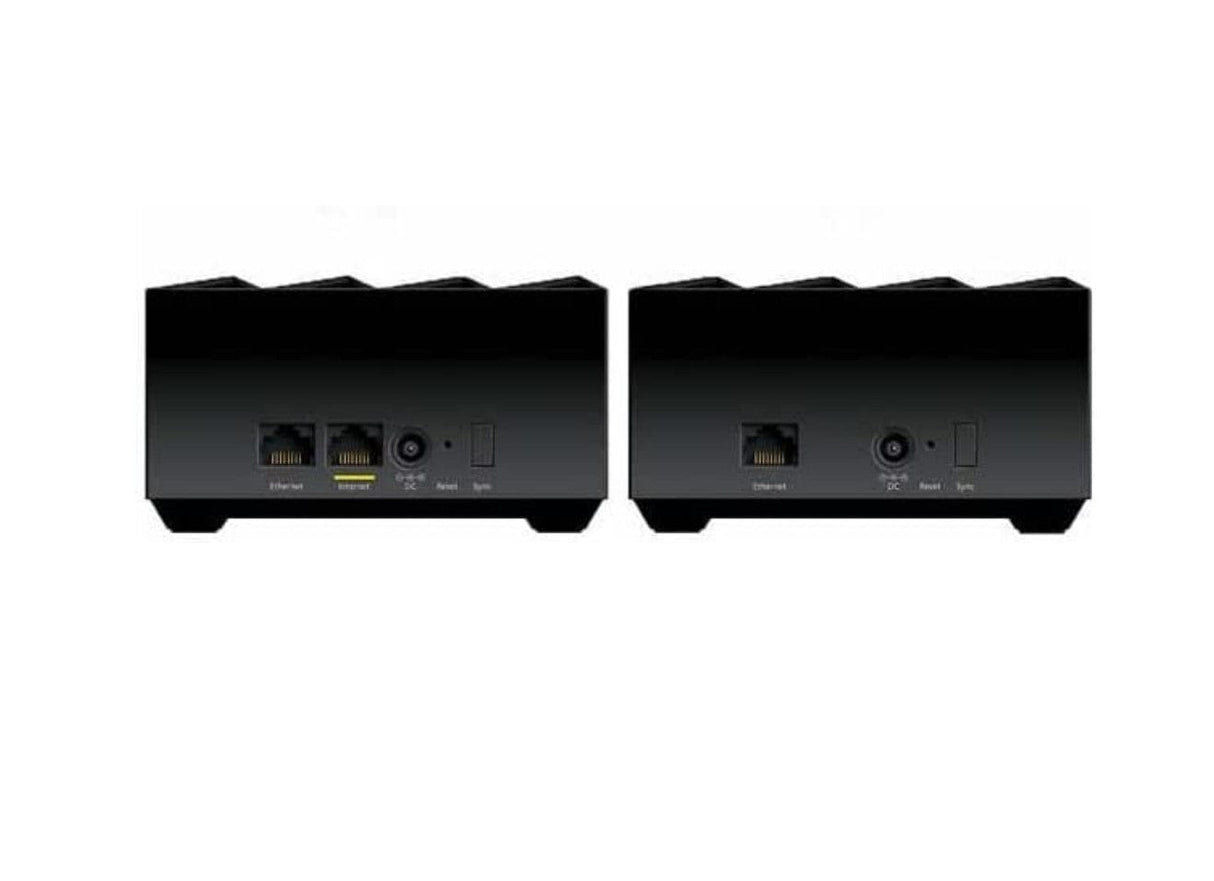Netgear MK73 Nighthawk Dual-Band AX3000 3-Pack 3Gbps WiFi 6 Mesh System 1 Router + 2 Satellites - Certified Refurbished