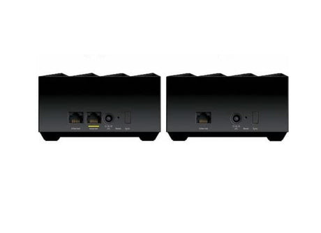 Netgear MK73 Nighthawk Dual-Band AX3000 3-Pack 3Gbps WiFi 6 Mesh System 1 Router + 2 Satellites - Certified Refurbished