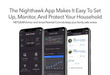 Netgear MK73 Nighthawk Dual-Band AX3000 3-Pack 3Gbps WiFi 6 Mesh System 1 Router + 2 Satellites - Certified Refurbished