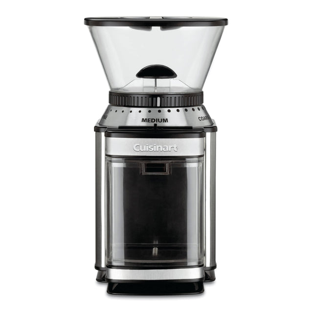 Cuisinart Supreme Grind Automatic Burr Mill, Black