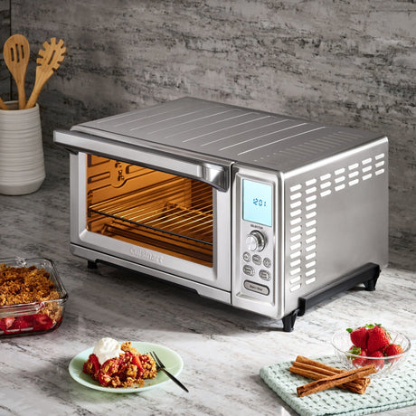 Cuisinart Chef’s Convection Toaster Oven, Silver