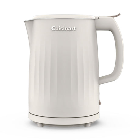 Cuisinart Soho™ 1-Liter Double-Wall Electric Kettle, Truffle