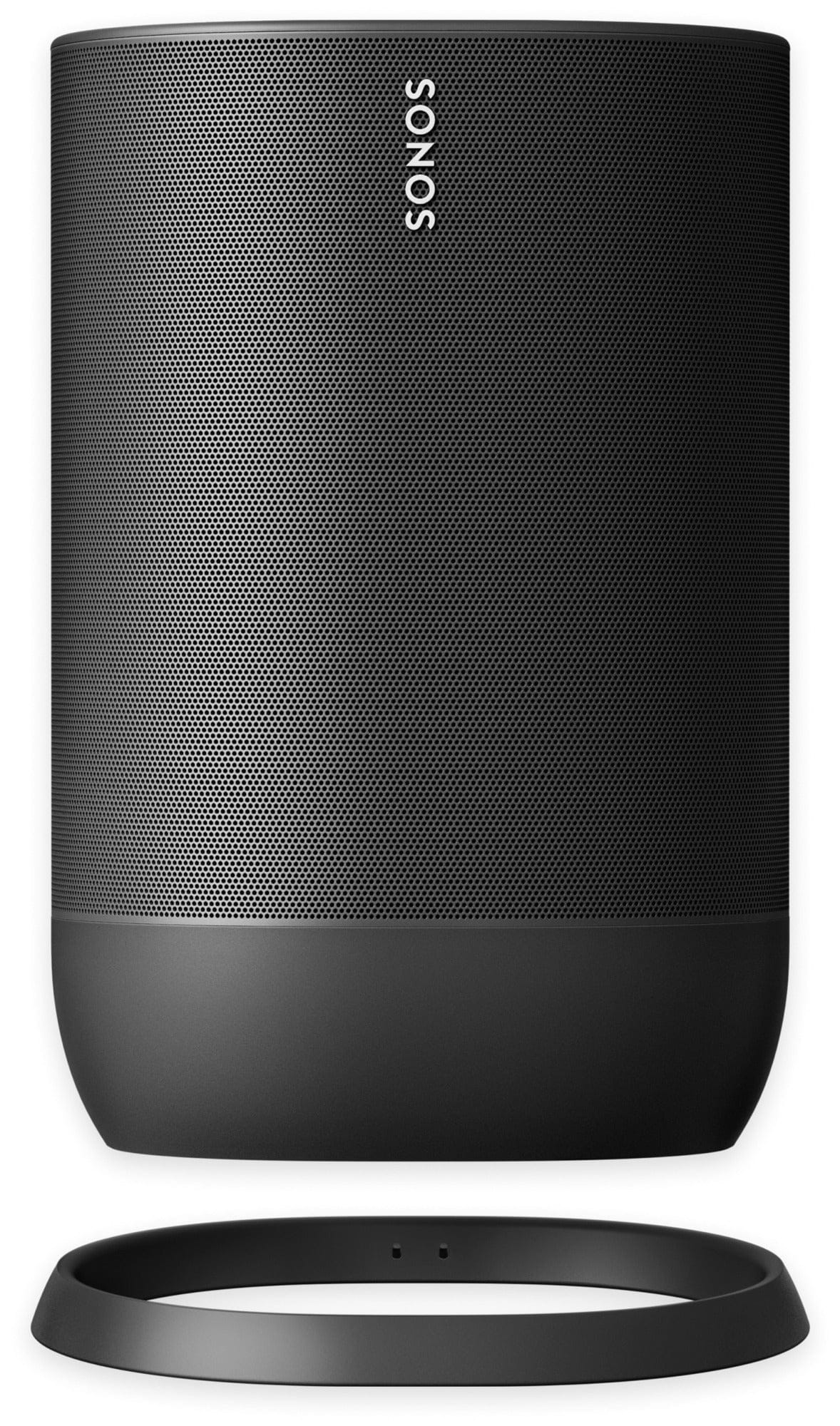Sonos Move Wireless Portable Speaker, Black - Certified Refurbished