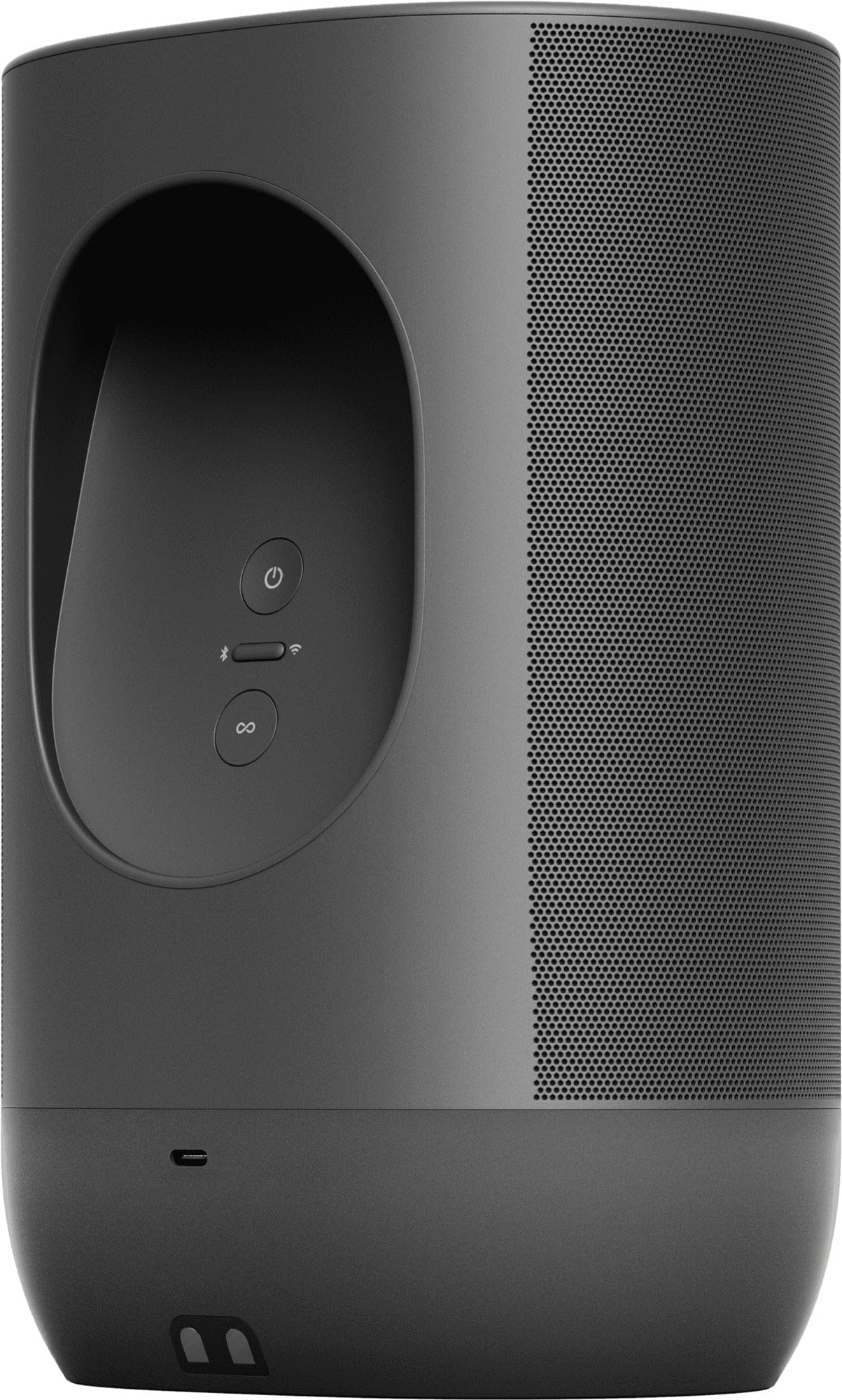 Sonos Move Wireless Portable Speaker, Black - Certified Refurbished