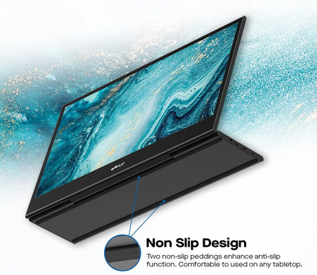 Mobile Pixels 16" Glance FHD 1080P Portable Monitor - Certified Refurbished