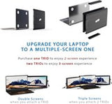 Mobile Pixels Trio Portable Monitor for Laptops, 12.5'' Full HD IPS Screens, USB C/USB A Dual or Triple Displays, Windows/OS/Android/Nintendo Switch (One Monitor Only) - Certified Refurbished