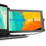 Mobile Pixels Trio Max Portable Monitor, 14.1" Triple Monitor - Certified Refurbished