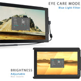 Mobile Pixels Trio Max Portable Monitor, 14.1" Triple Monitor - Certified Refurbished