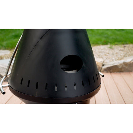 Cuisinart Chimena Propane Fire Pit, Black