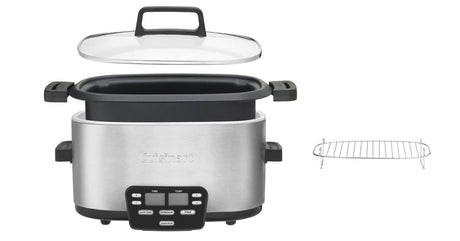 Cuisinart 3 in 1 Cook Central 6 Quart Multi-Cooker - Certified Refurbished