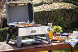 Cuisinart 3-in-1 Grill, Griddle, and Pizza Oven, Gray